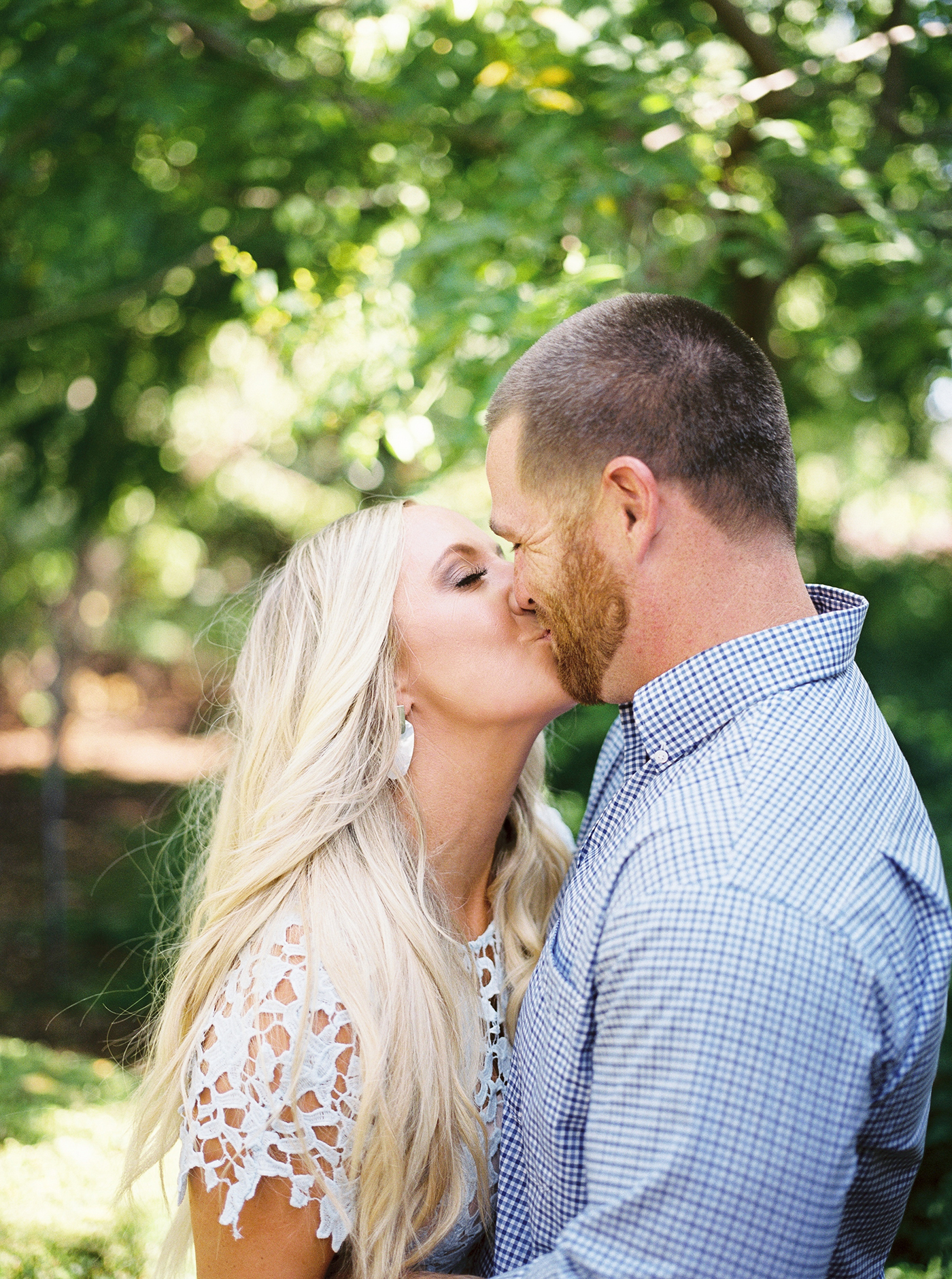 DFW Wedding Plannning | Allday Events | Dallas Arboretum Engagement Session