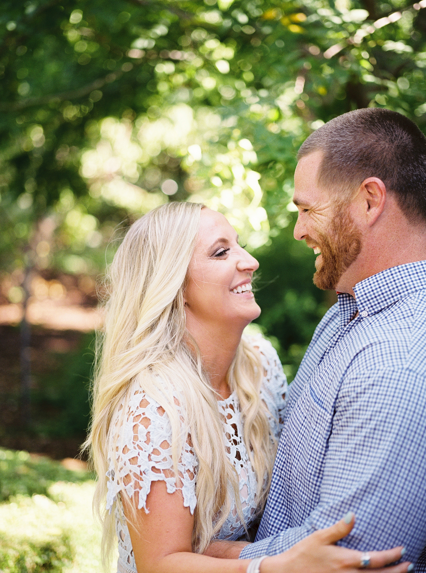 DFW Wedding Plannning | Allday Events | Dallas Arboretum Engagement Session