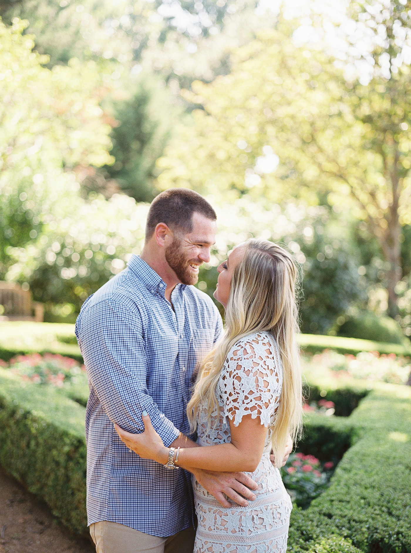 DFW Wedding Plannning | Allday Events | Dallas Arboretum Engagement Session