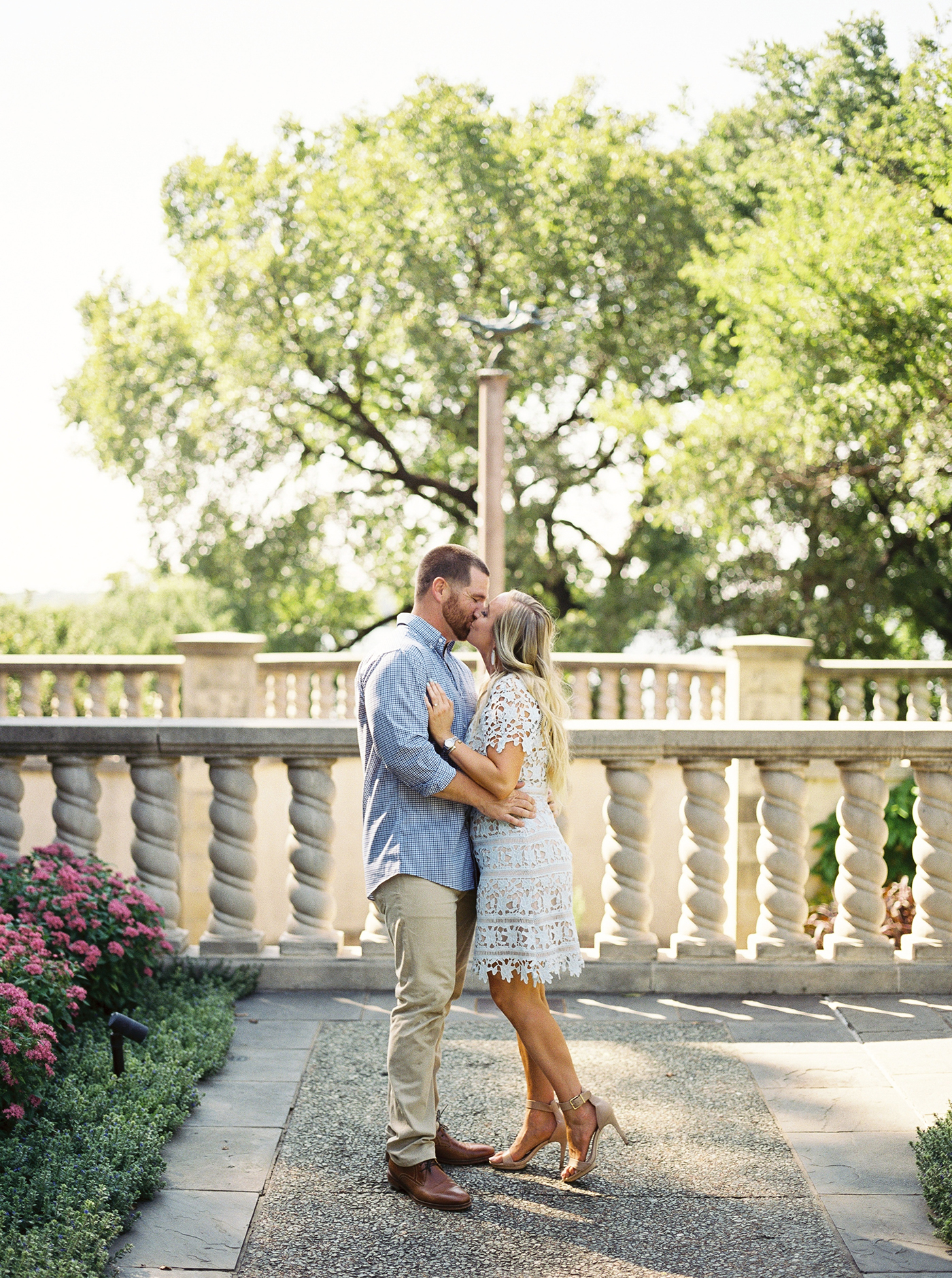 DFW Wedding Plannning | Allday Events | Dallas Arboretum Engagement Session