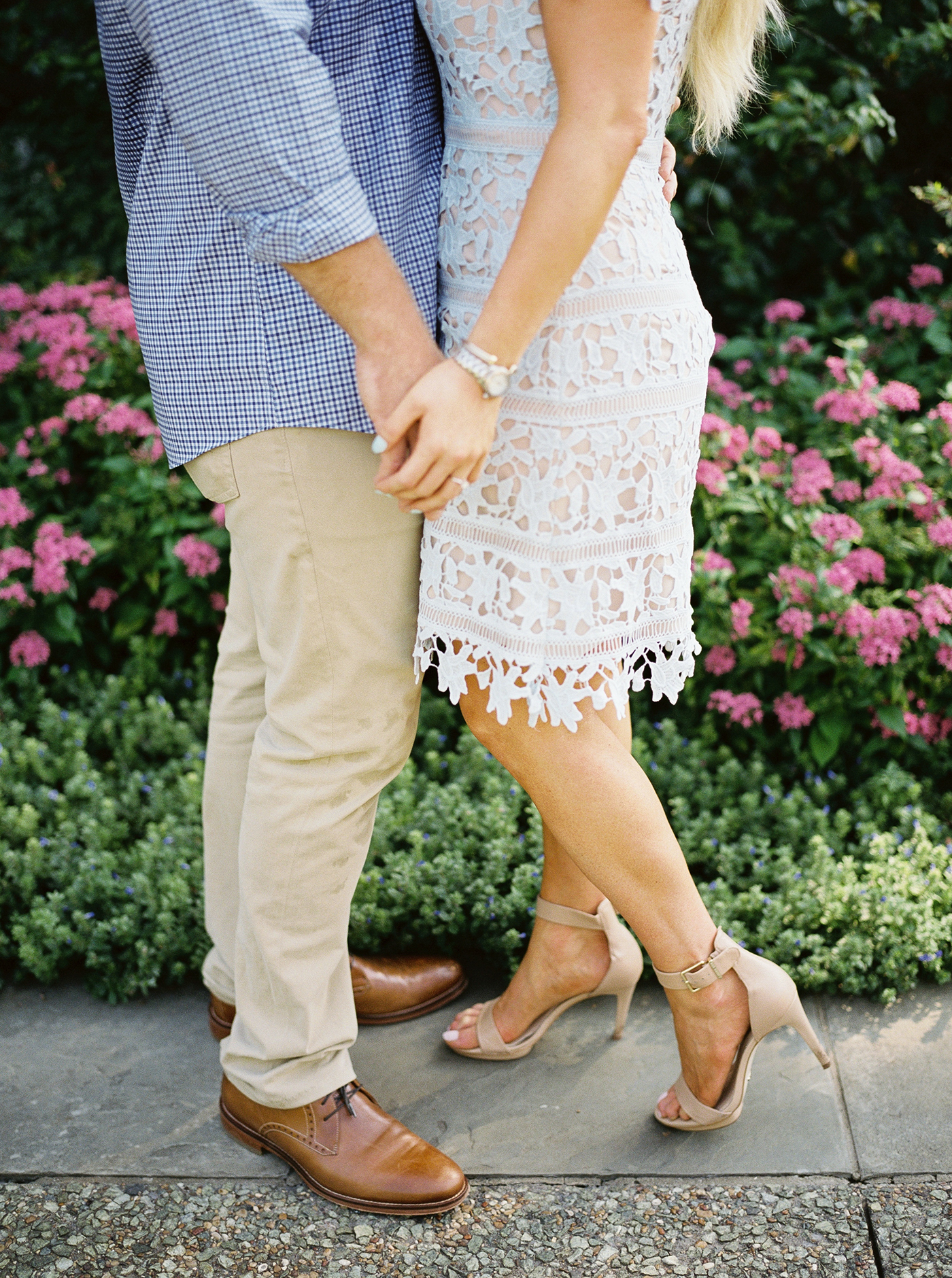 DFW Wedding Plannning | Allday Events | Dallas Arboretum Engagement Session