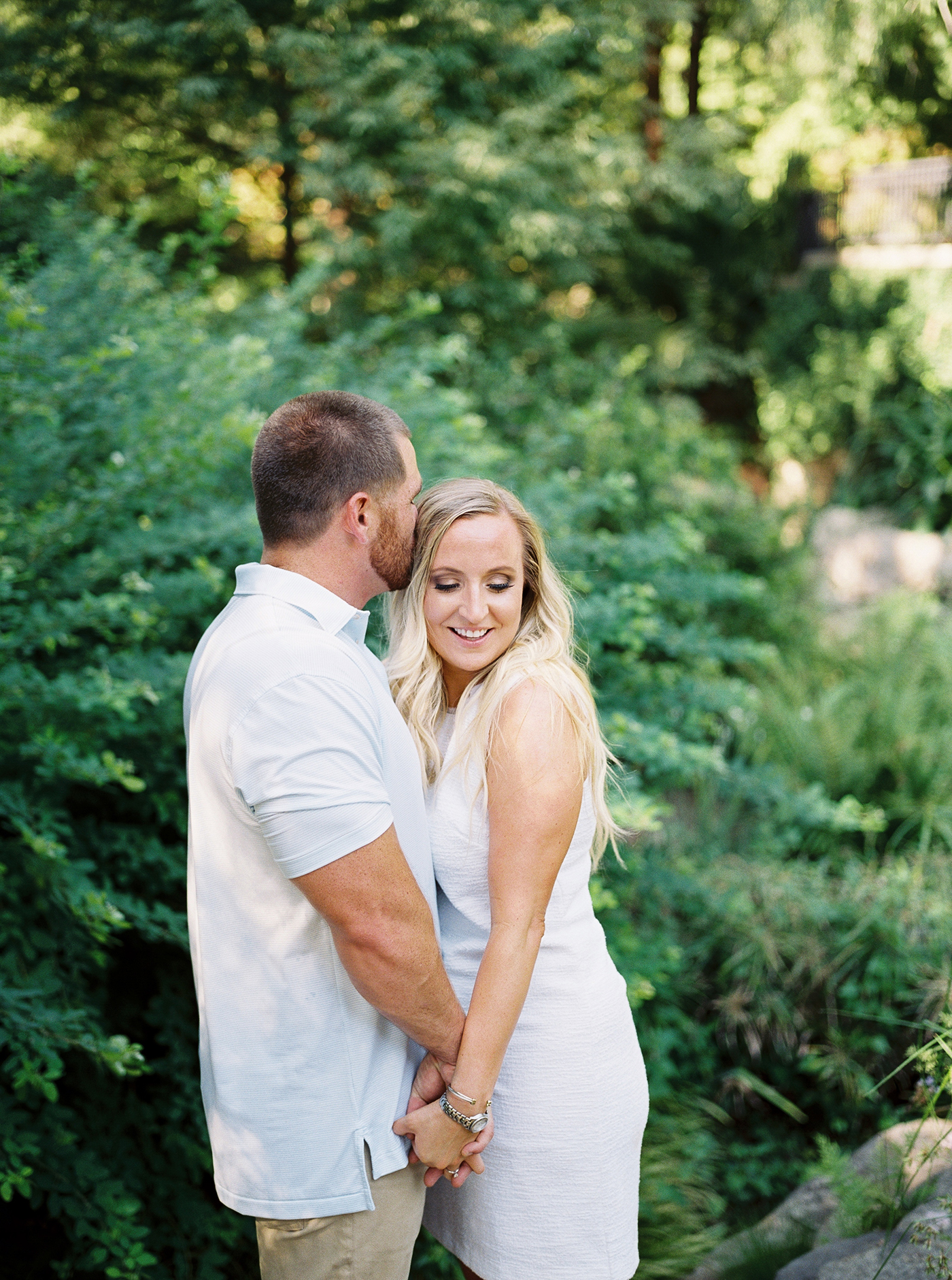 DFW Wedding Plannning | Allday Events | Dallas Arboretum Engagement Session