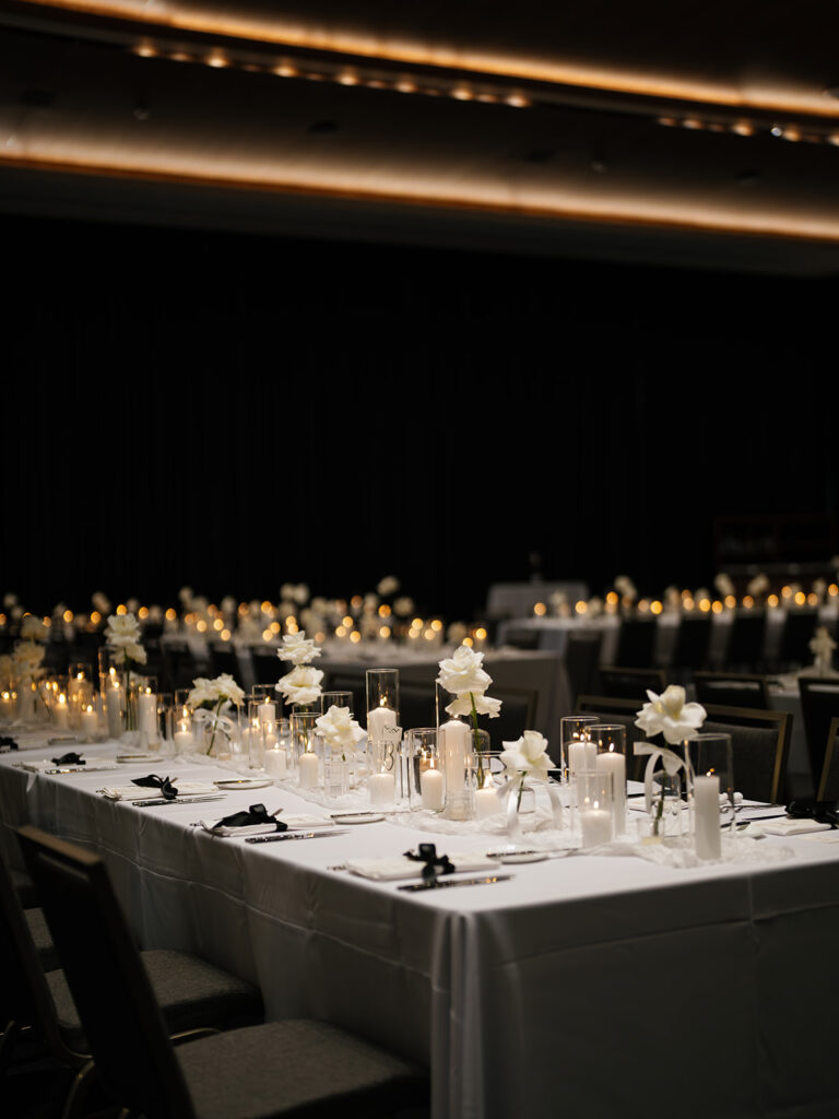 Black and White Trendy Wedding at JW Marriott Dallas