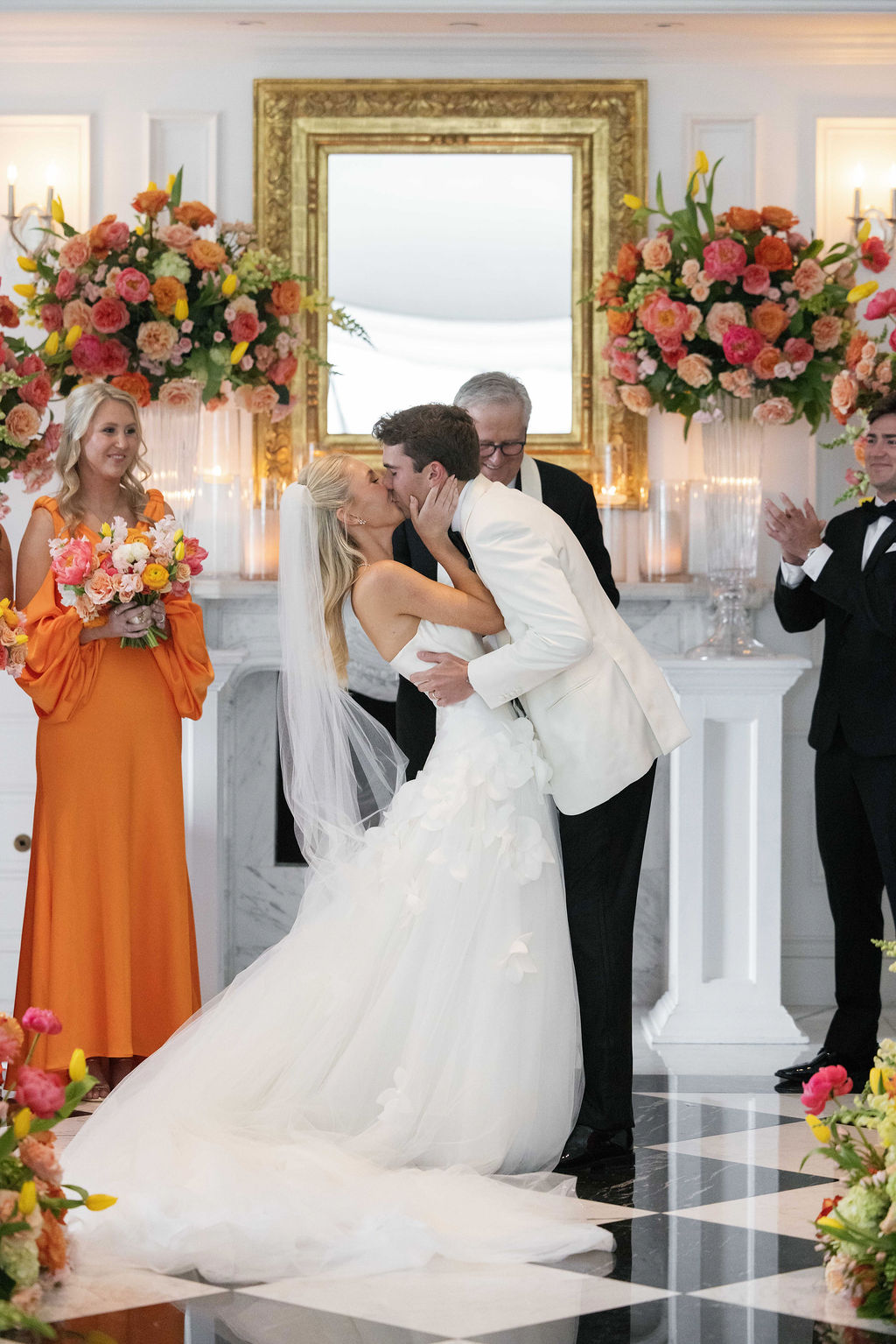 Colorful Summer Wedding at Hotel Swexan