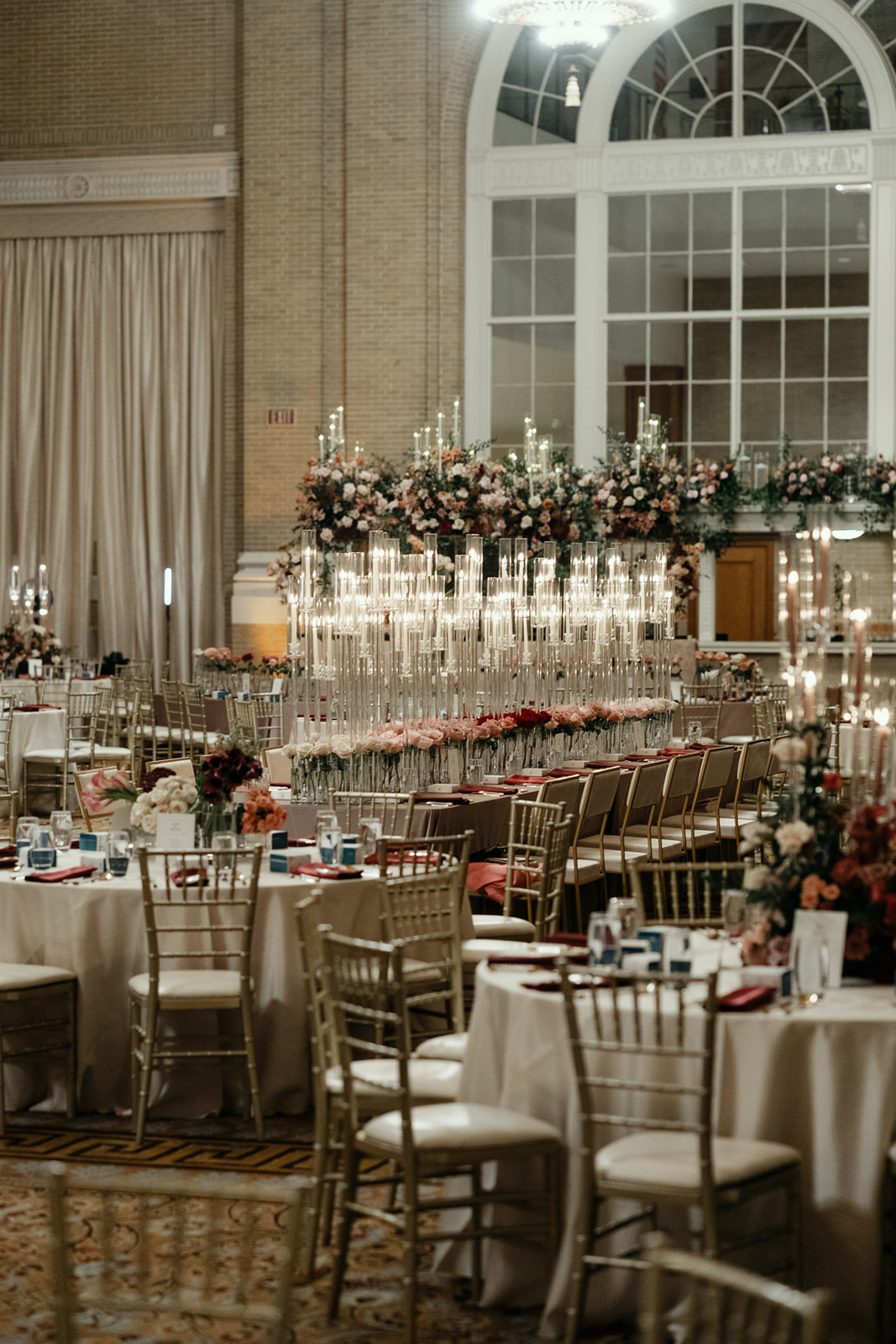 Fall fusion wedding at Union Station Dallas